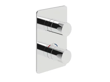 MY FUTURE - 8277 - Thermostatic chromed brass shower mixer by Rubinetteria Giulini - view 2